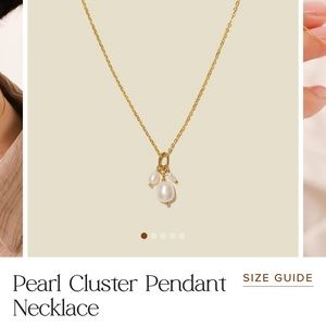 NEW!! made by mary pearl necklace.